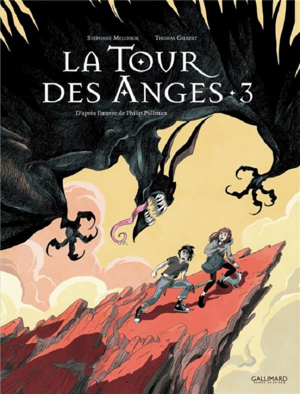 A la croisée des mondes : La tour des anges Tome 3