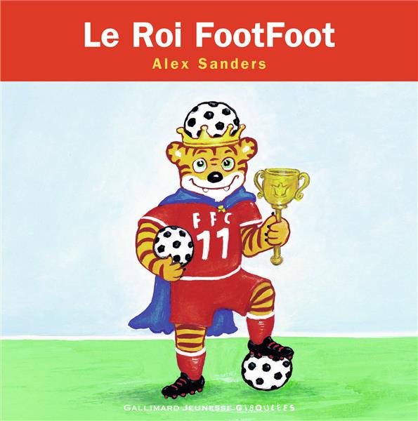 Le Roi Footfoot. Mini Rois et Reines