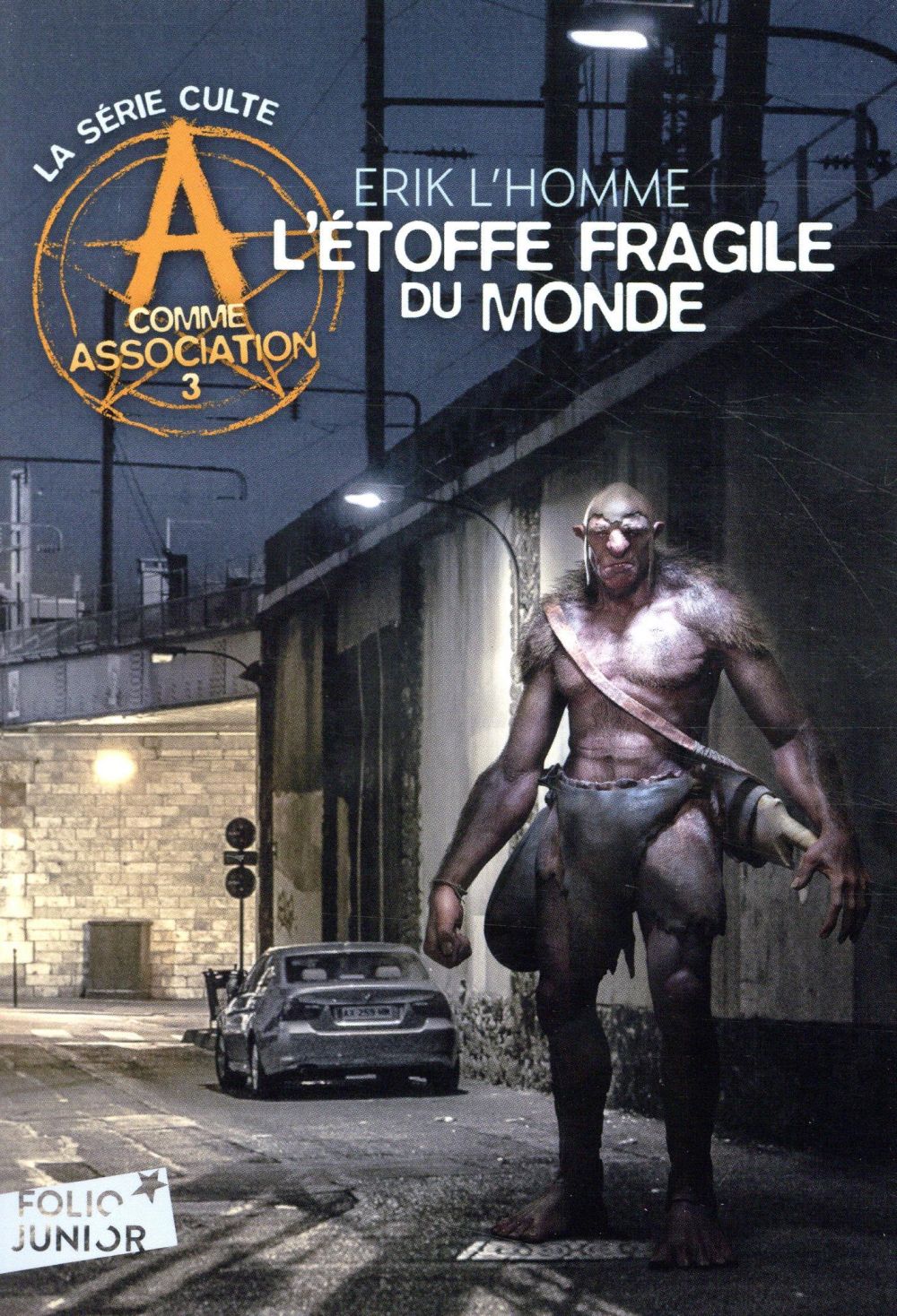 A comme Association Tome 3 : L'étoffe fragile du monde