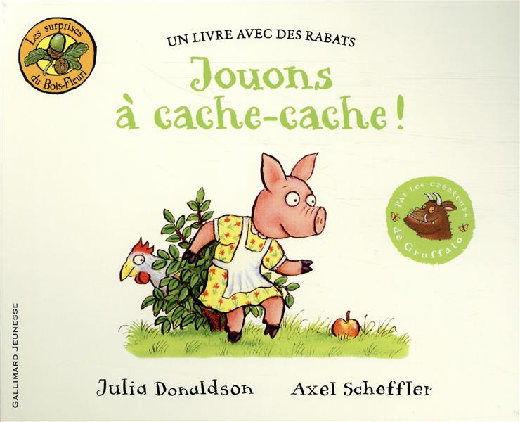 Jouons à cache-cache !