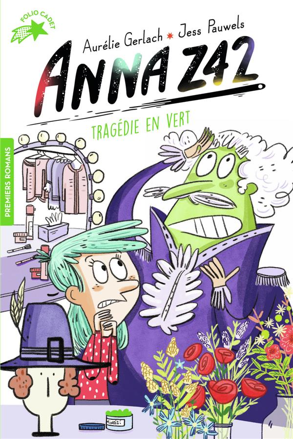 Anna Z42 Tome 4 : Tragédie en vert