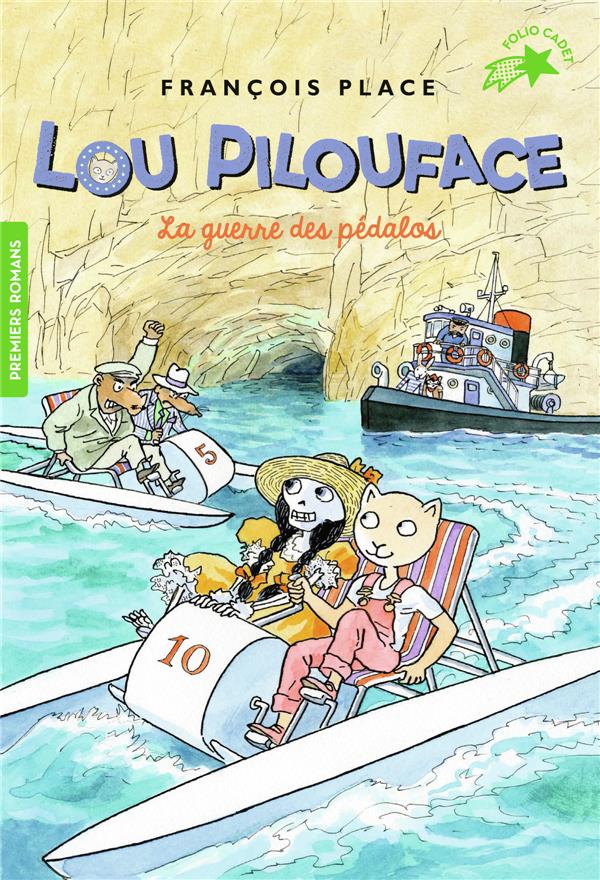 Lou Pilouface Tome 9 : La guerre des pédalos