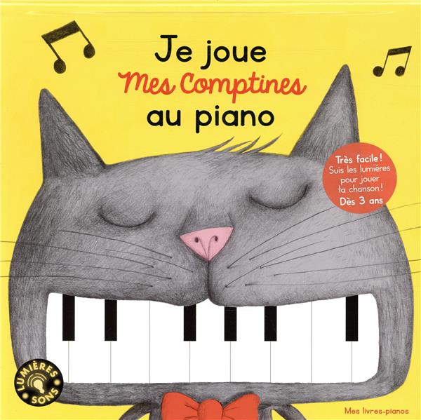 Je joue mes comptines au piano