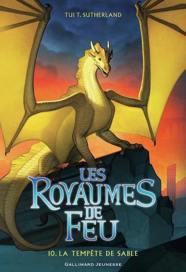 Les royaumes de feu Tome 10 : La tempête de sable