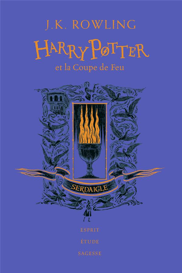 Harry Potter Tome 4 : Harry Potter et la Coupe de Feu (Serdaigle). Edition collector