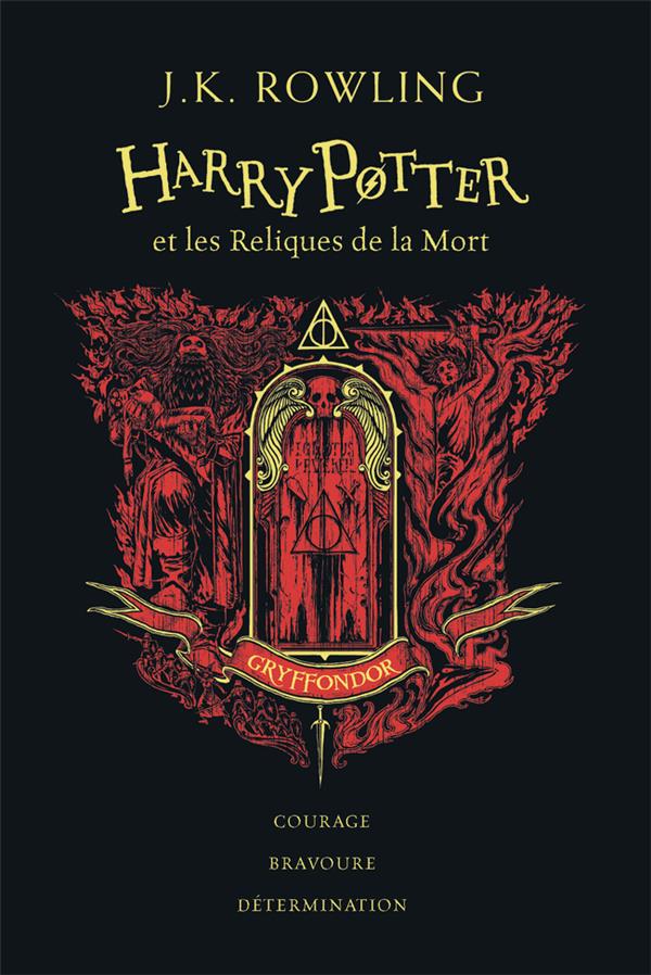 Harry Potter Tome 7 : Harry Potter et les Reliques de la mort. (Gryffondor), Edition collector