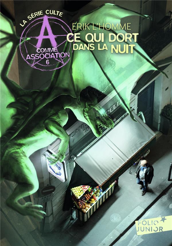 A comme Association Tome 6 : Ce qui dort dans la nuit