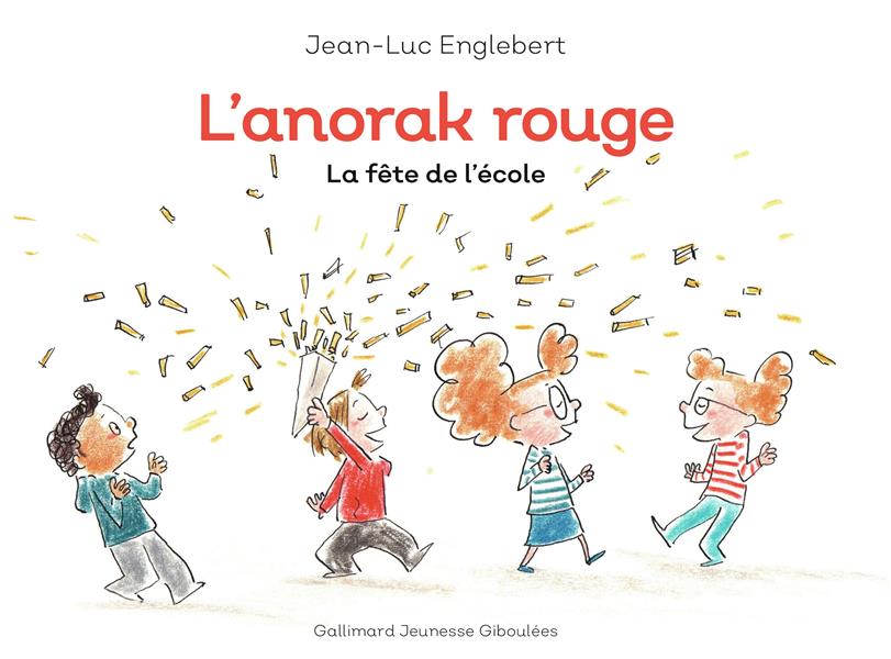L'anorak rouge Tome 3 : La fête de l'école