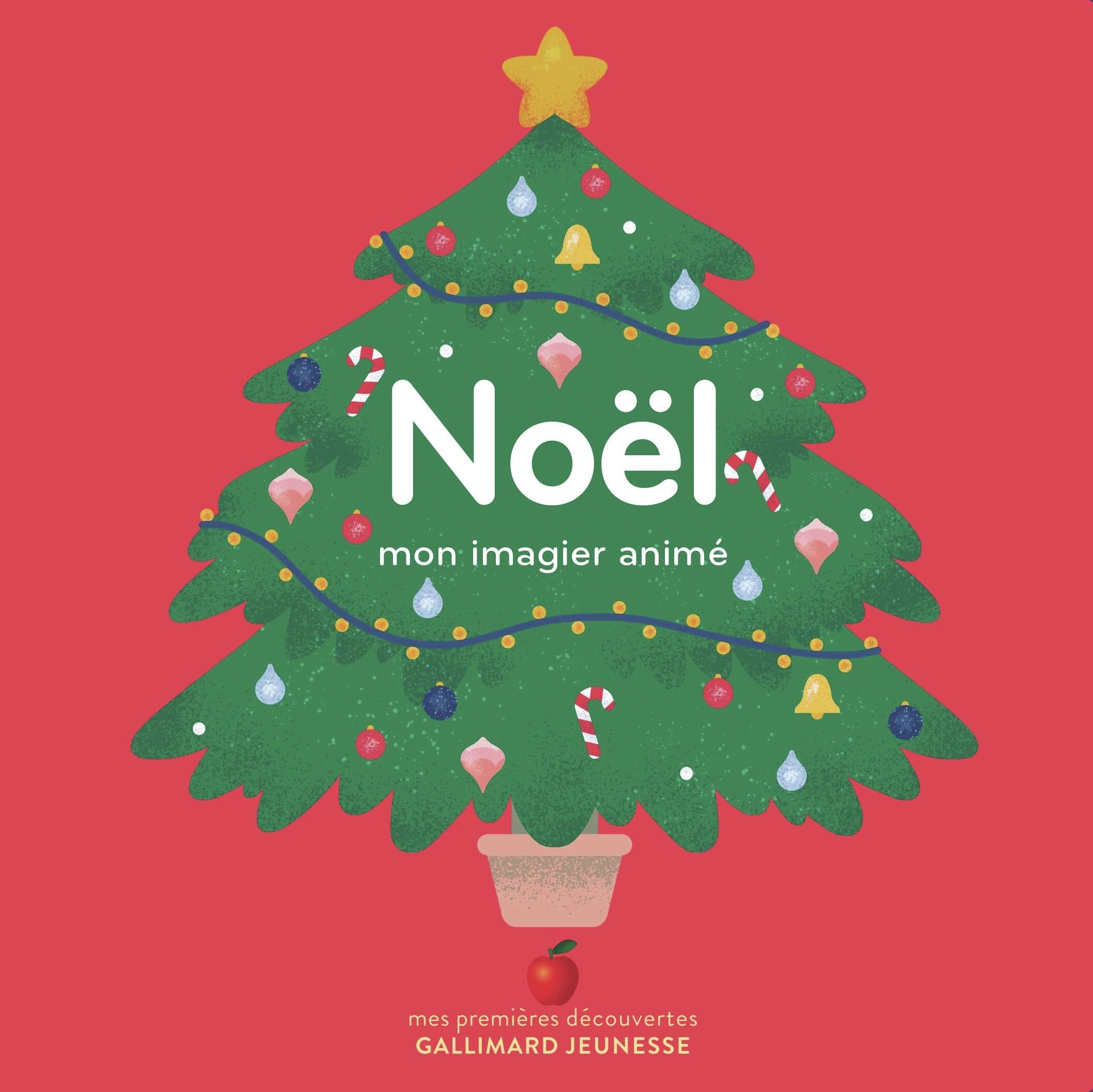 Noël. Mon imagier animé