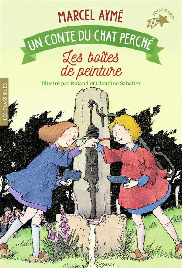 Les Contes du chat perché : Les boîtes de peinture
