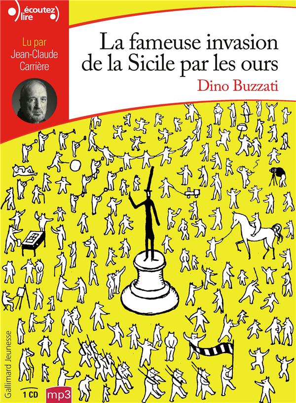 La fameuse invasion de la Sicile par les ours. 1 CD audio MP3