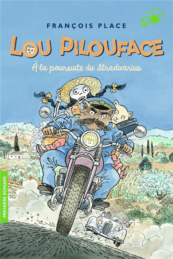 Lou Pilouface Tome 10 : A la poursuite du stradivarius