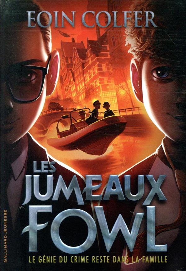Les Jumeaux Fowl Tome 1