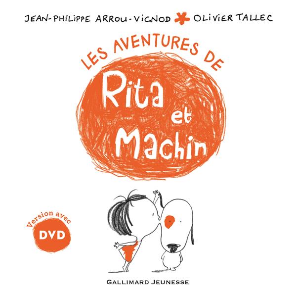 Rita et Machin : Les aventures de Rita et Machin. Avec 1 DVD