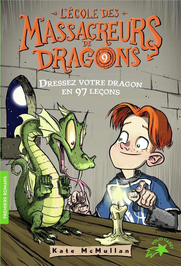 L'Ecole des Massacreurs de Dragons Tome 9 : Dressez votre dragon en 97 leçons