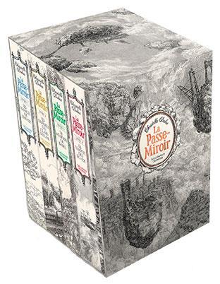 La Passe-miroir : Coffret en 4 volumes : Tome 1, Les fiancés de l'hiver ; Tome 2, Les Disparus du Cl