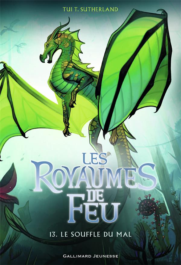 Les royaumes de feu Tome 13 : Le souffle du mal