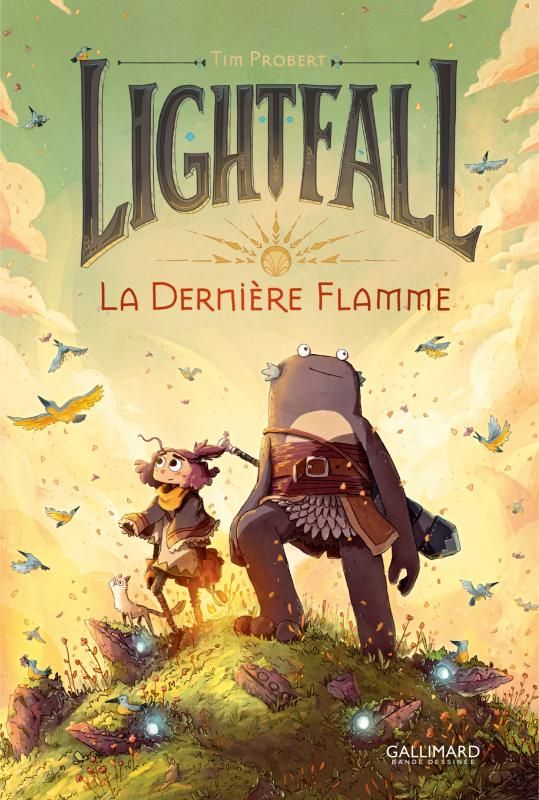 Lightfall, La dernière flamme Tome 1