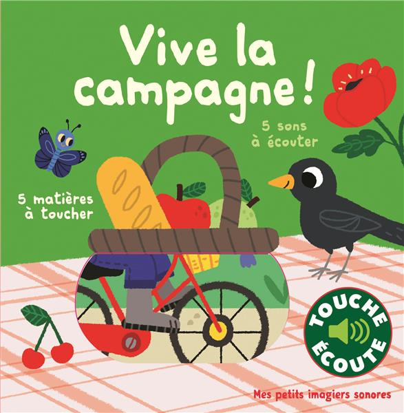 Vive la campagne ! 5 matières à toucher 5 sons à écouter