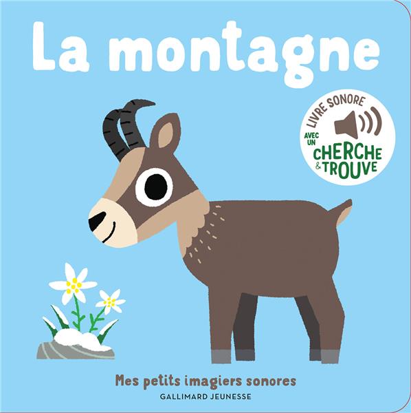 La montagne. Avec un cherche & trouve