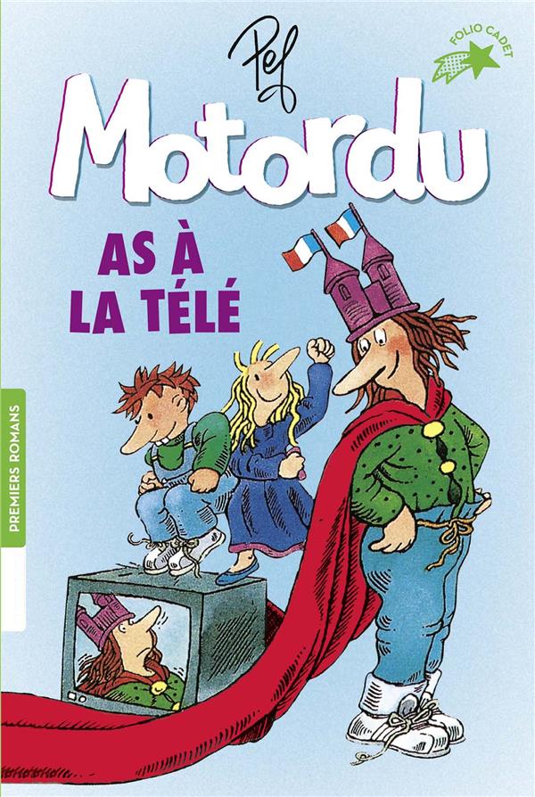 Les aventures de la famille Motordu : Motordu as à la télé