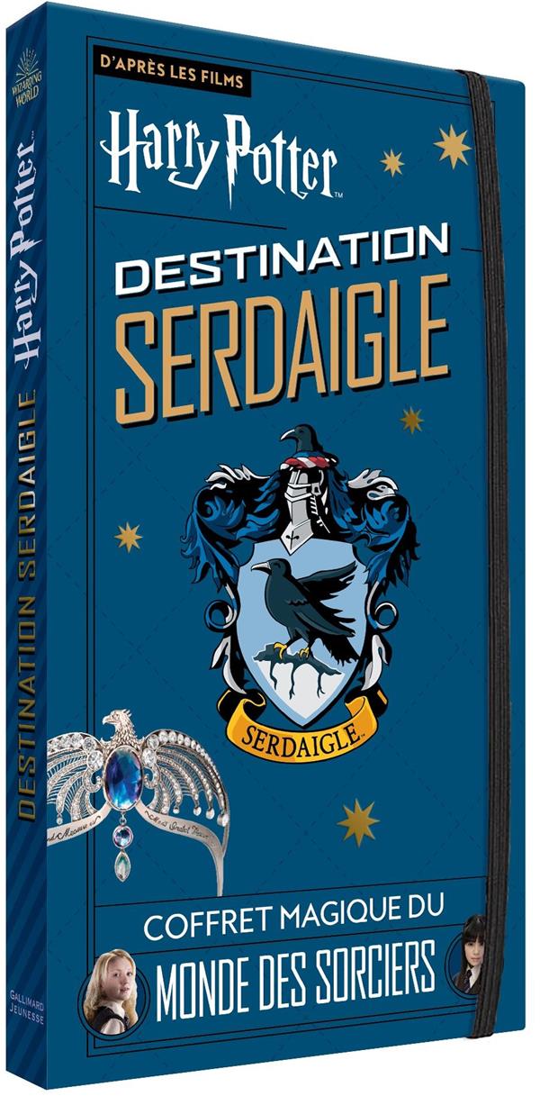 Harry Potter - Destination Serdaigle. Coffret magique du Monde des Sorciers, Edition collector