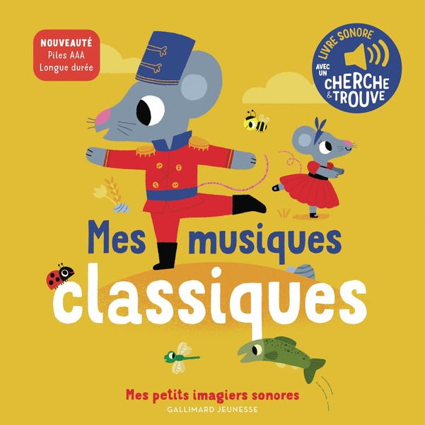 Mes musiques classiques. Avec un cherche & trouve