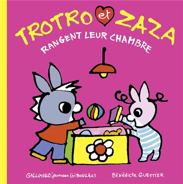 Trotro et Zaza Tome 28 : Trotro et Zaza rangent leur chambre