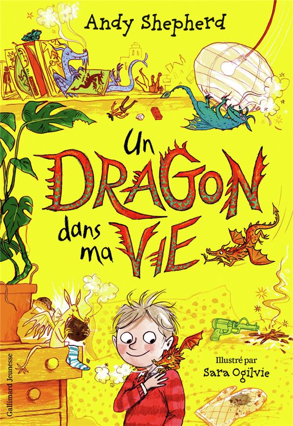 Un dragon dans mon potager Tome 2 : Un dragon dans ma vie