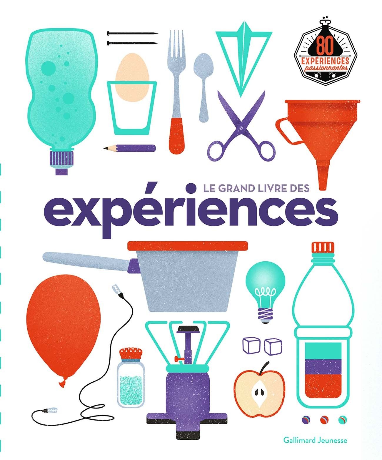 Le grand livre des expériences
