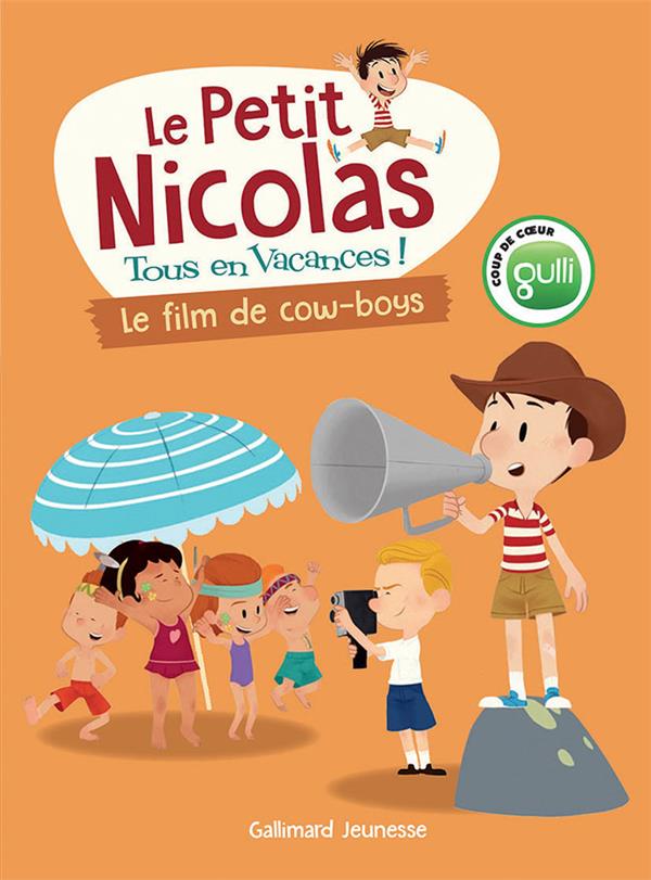 Le Petit Nicolas, tous en vacances ! Tome 4 : Le film de cow-boys