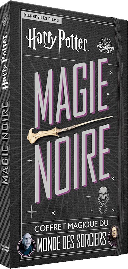 Harry Potter Magie noire. Coffret magique du Monde des Sorciers avec des fac-similés à collectionner