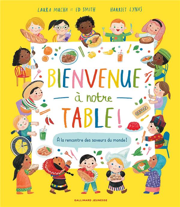Bienvenue à notre table ! A la rencontre des saveurs du monde !
