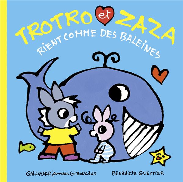 Trotro et Zaza : Trotro et Zaza rient comme des baleines