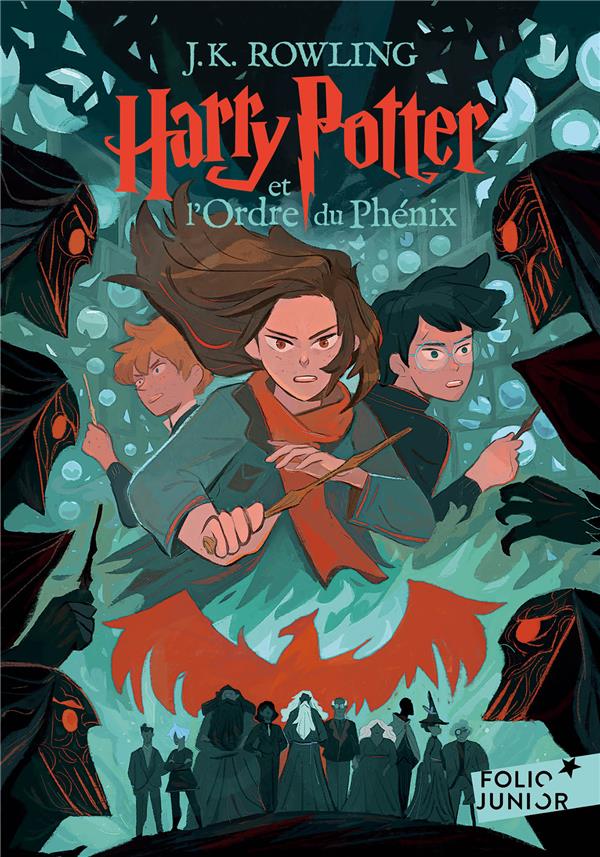 Harry Potter Tome 5 : Harry Potter et l'Ordre du Phénix