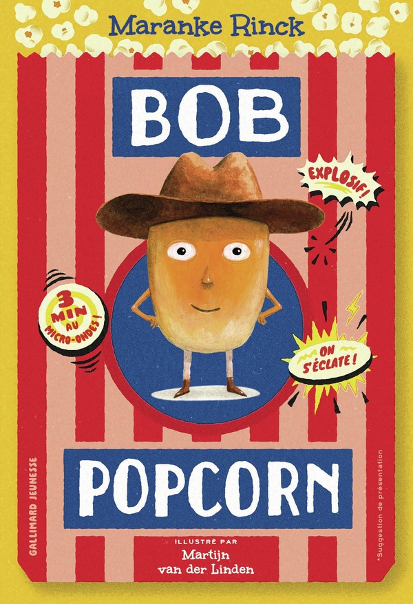 Bob Popcorn Tome 1