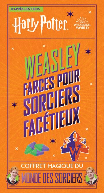 Harry Potter - Weasley Farces pour sorciers facétieux. Coffret magique du monde des sorciers