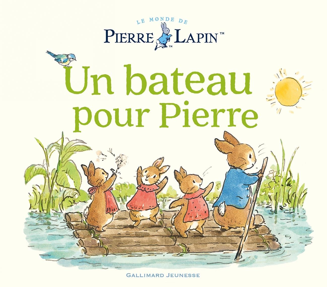 Le monde de Pierre Lapin : Un bateau pour Pierre