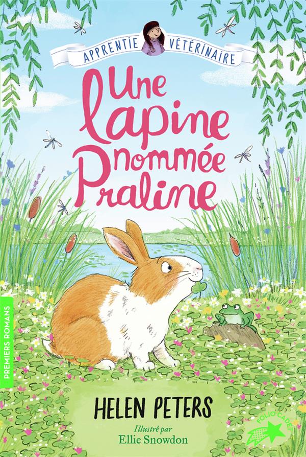Apprentie vétérinaire Tome 11 : Une lapine nommé Praline