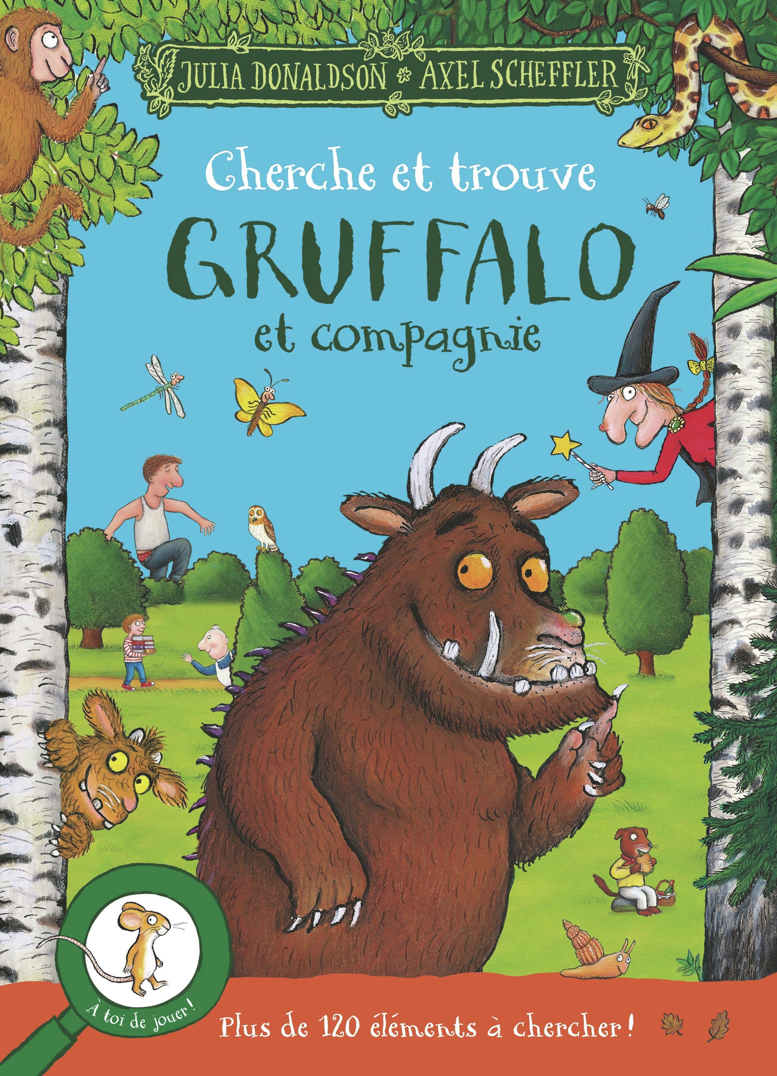 Cherche et trouve Gruffalo et compagnie