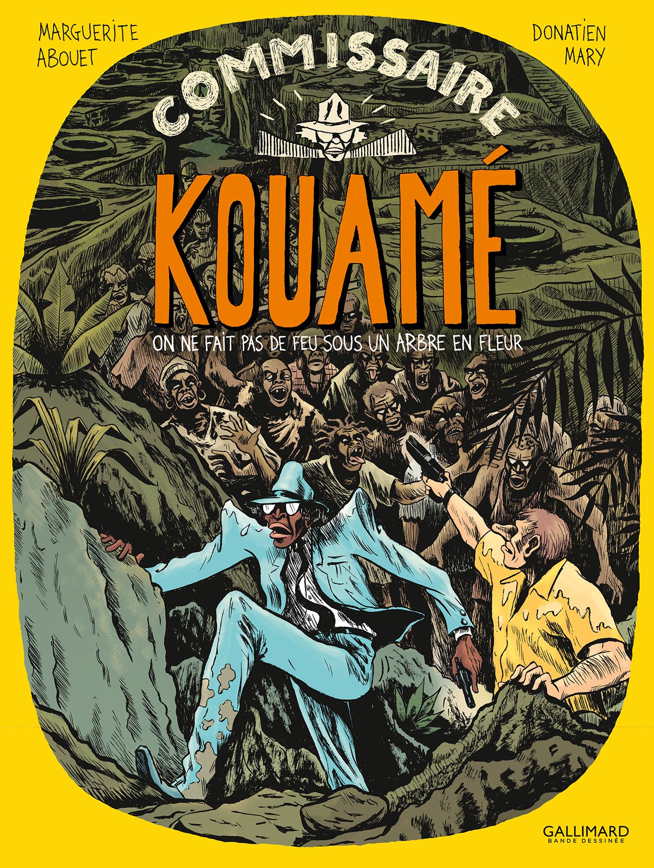 Commissaire Kouamé Tome 3 : On ne fait pas de feu sous un arbre en fleur