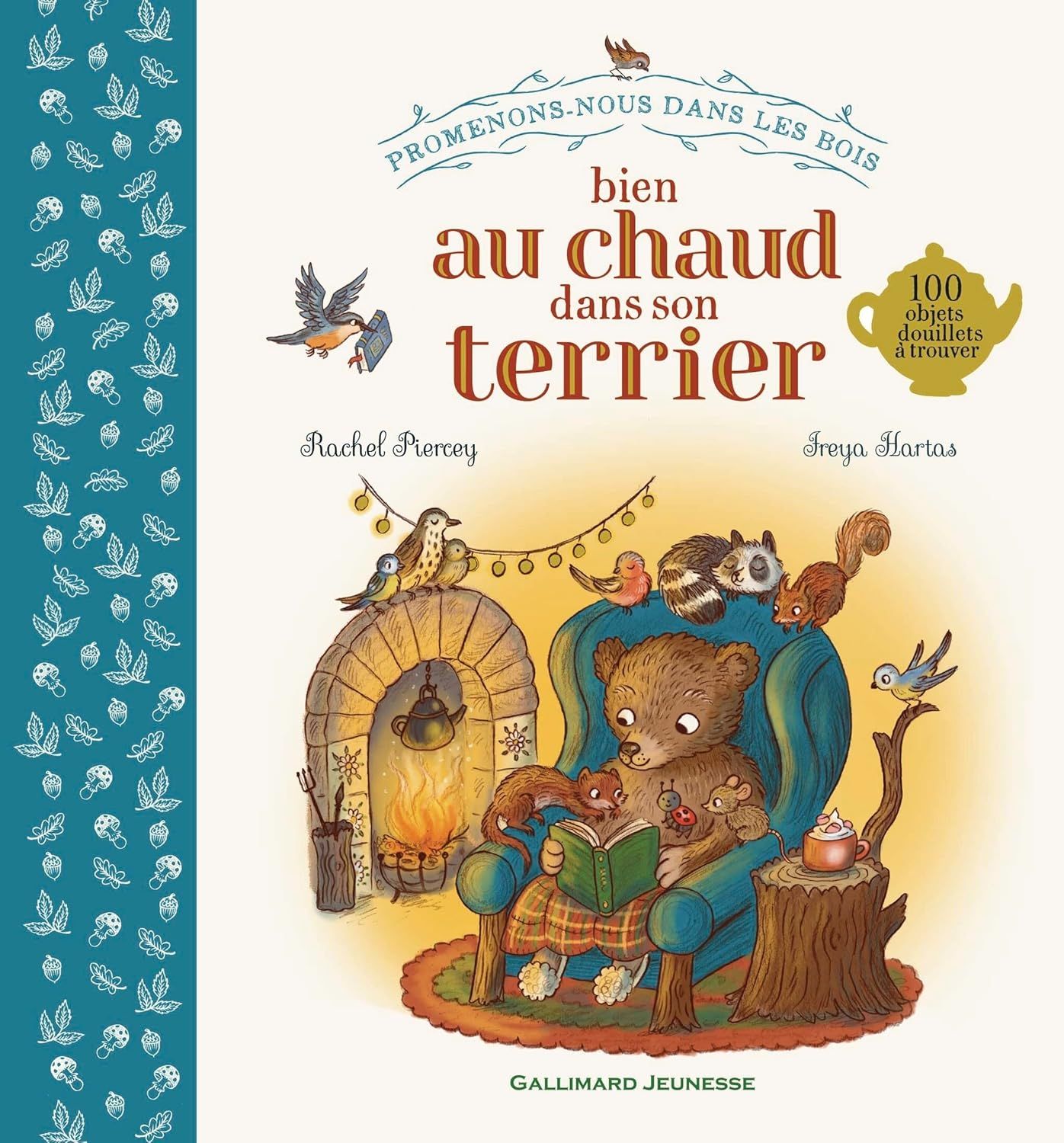 Bien au chaud dans son terrier