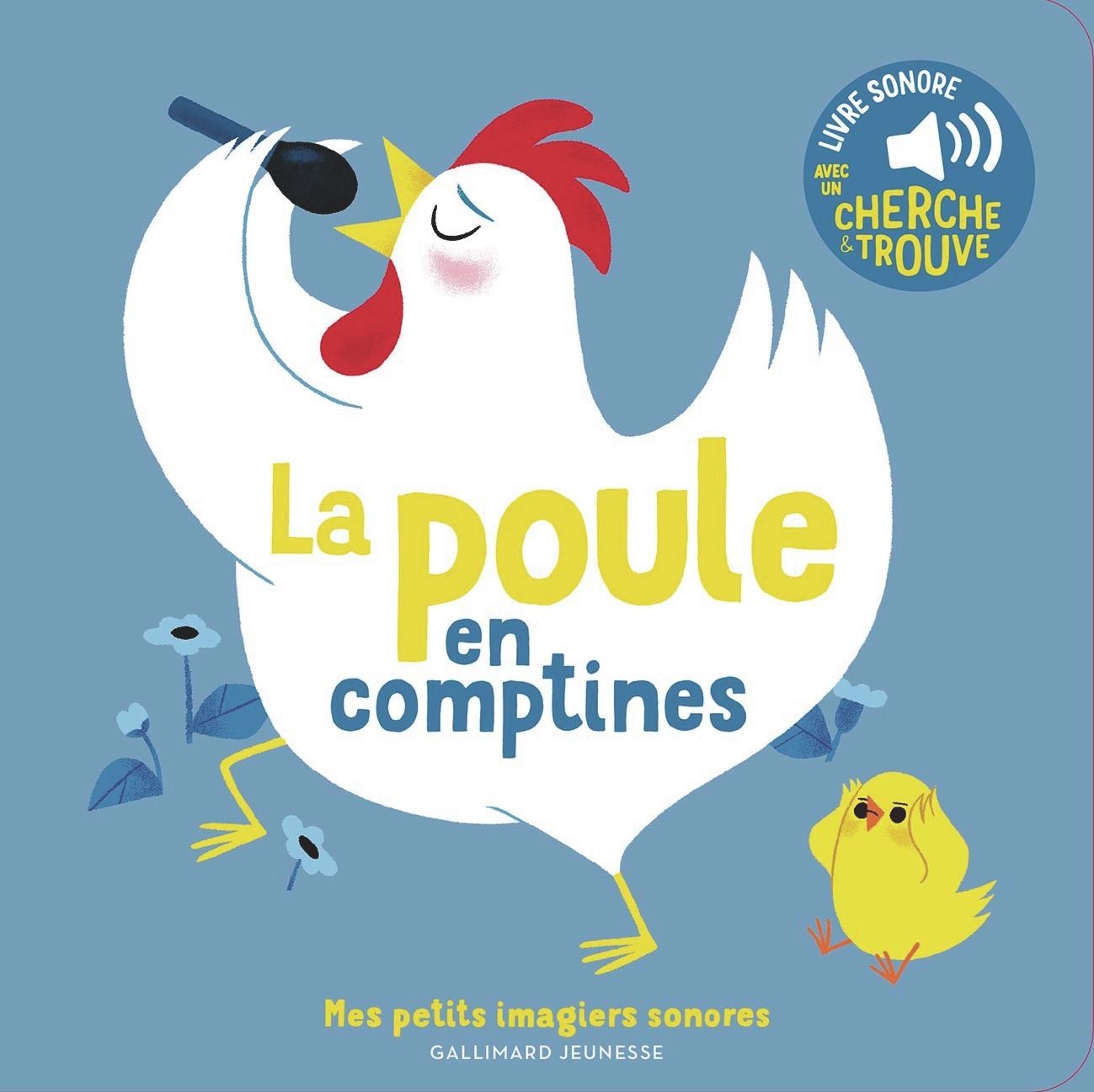 La poule en comptines