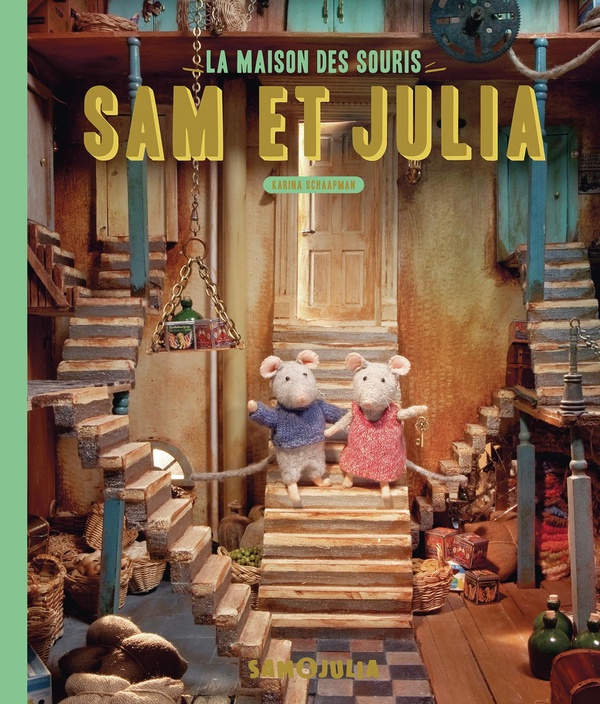Sam et Julia. La maison des souris