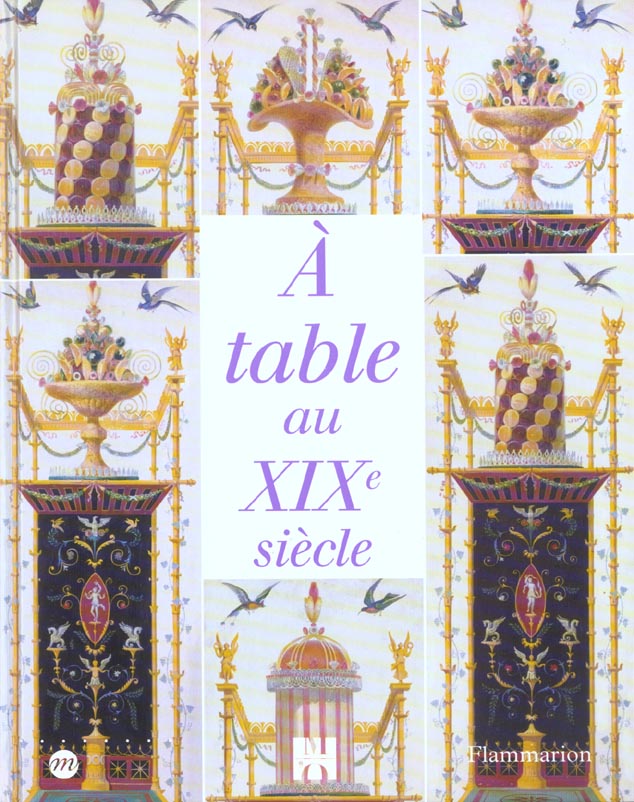 A table au XIXème siècle