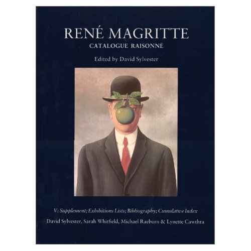 René Magritte. Catalogue raisonné Volume 5, Supplement, Bibliography, Indices
