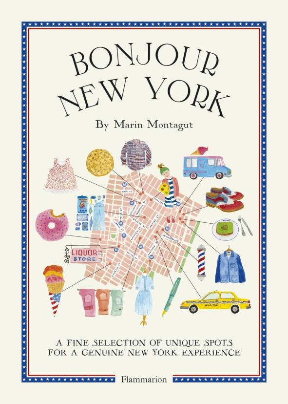 BONJOUR NEW YORK - ILLUSTRATIONS, COULEUR