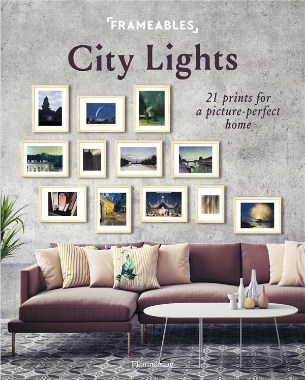 FRAMEABLES : CITY LIGHTS (UK) - ILLUSTRATIONS, COULEUR