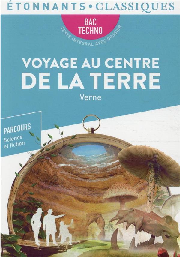 Voyage au centre de la Terre