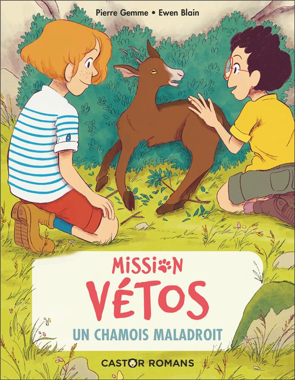 Mission vétos Tome 9 : Un chamois maladroit